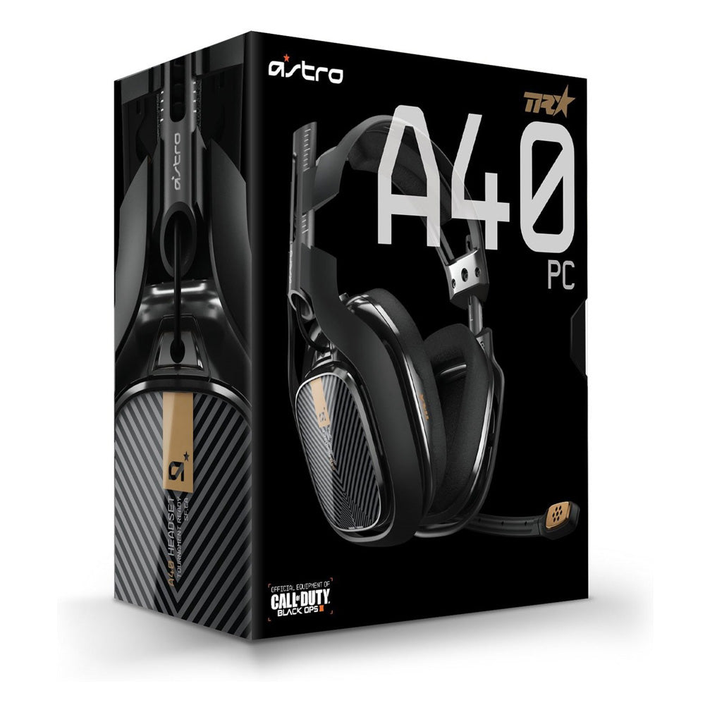 ASTRO Gaming A40 TR Headset + MixAmp Pro TR for PS5, PS4 and PC-Black